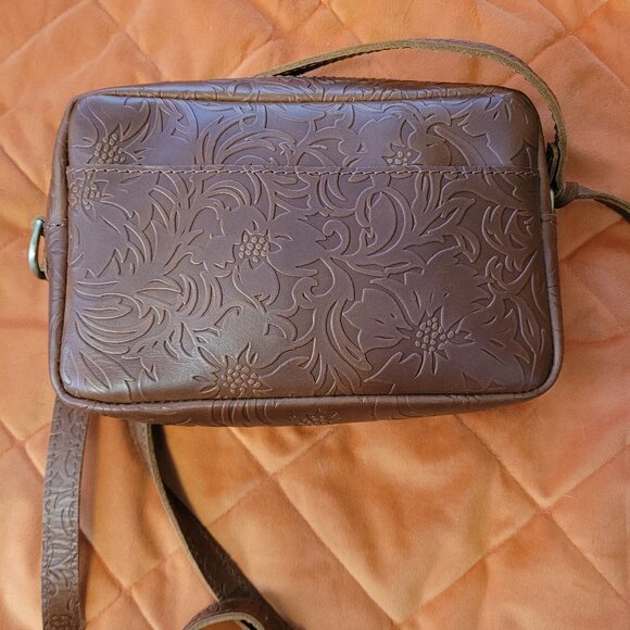 Portland Leather Toaster Bag in Meadow NWOT - Picture 2 of 3